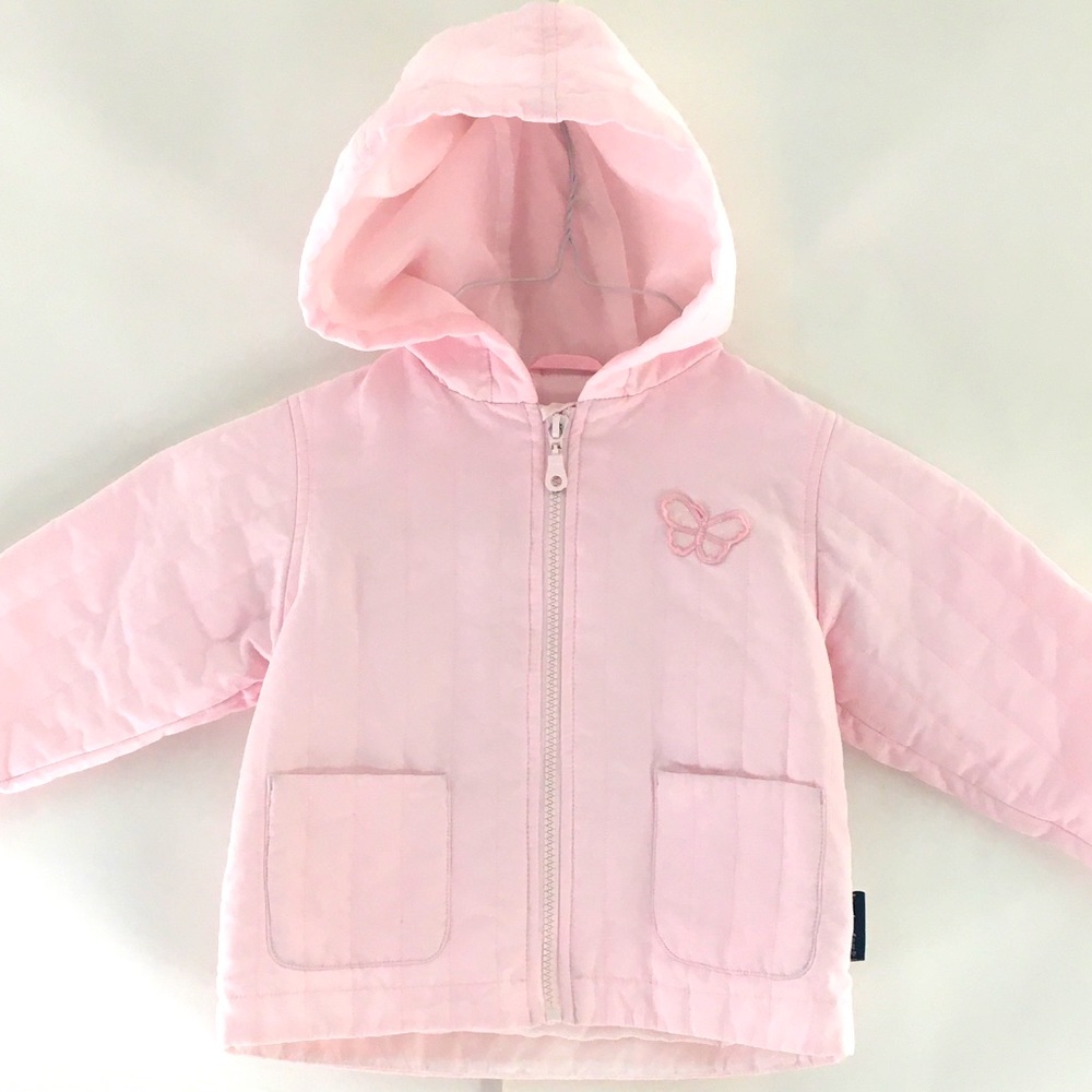 Adorable light weight 2T London Fog jacket